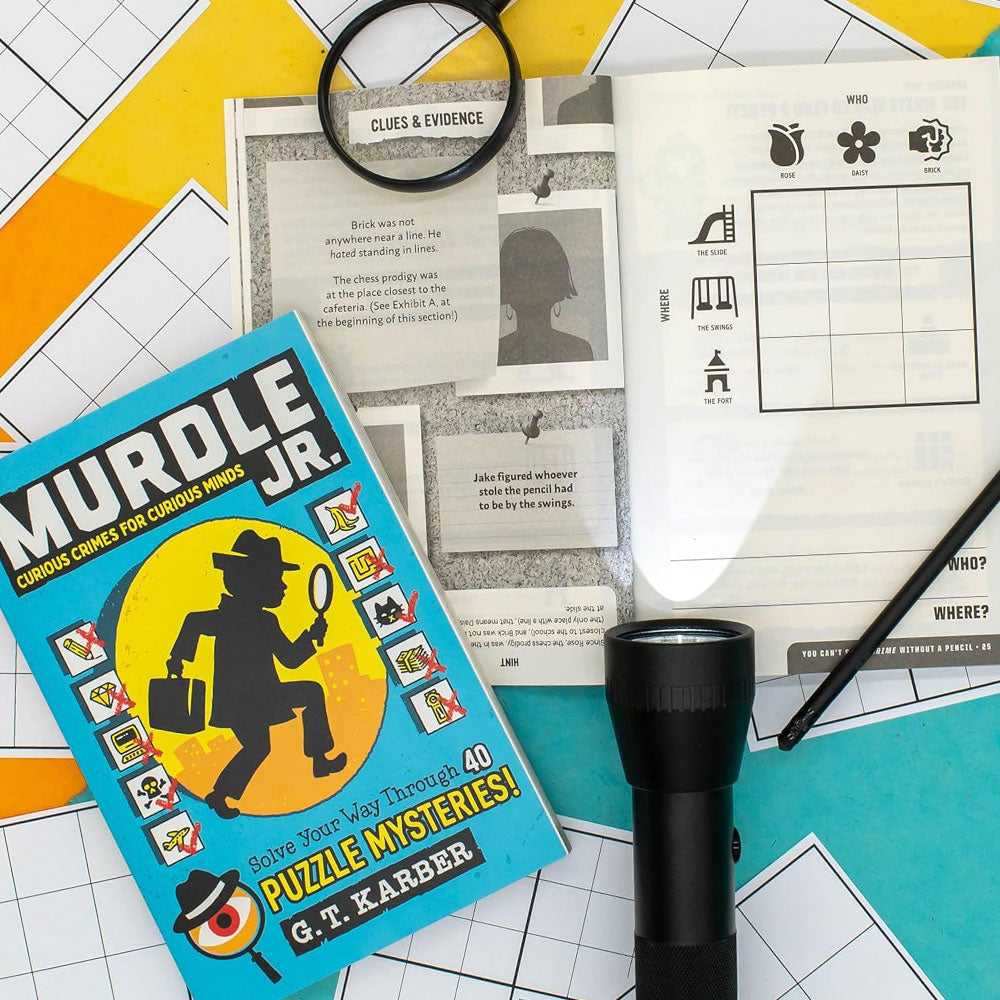 Murdle Jr. Curious Crimes For Curious Minds