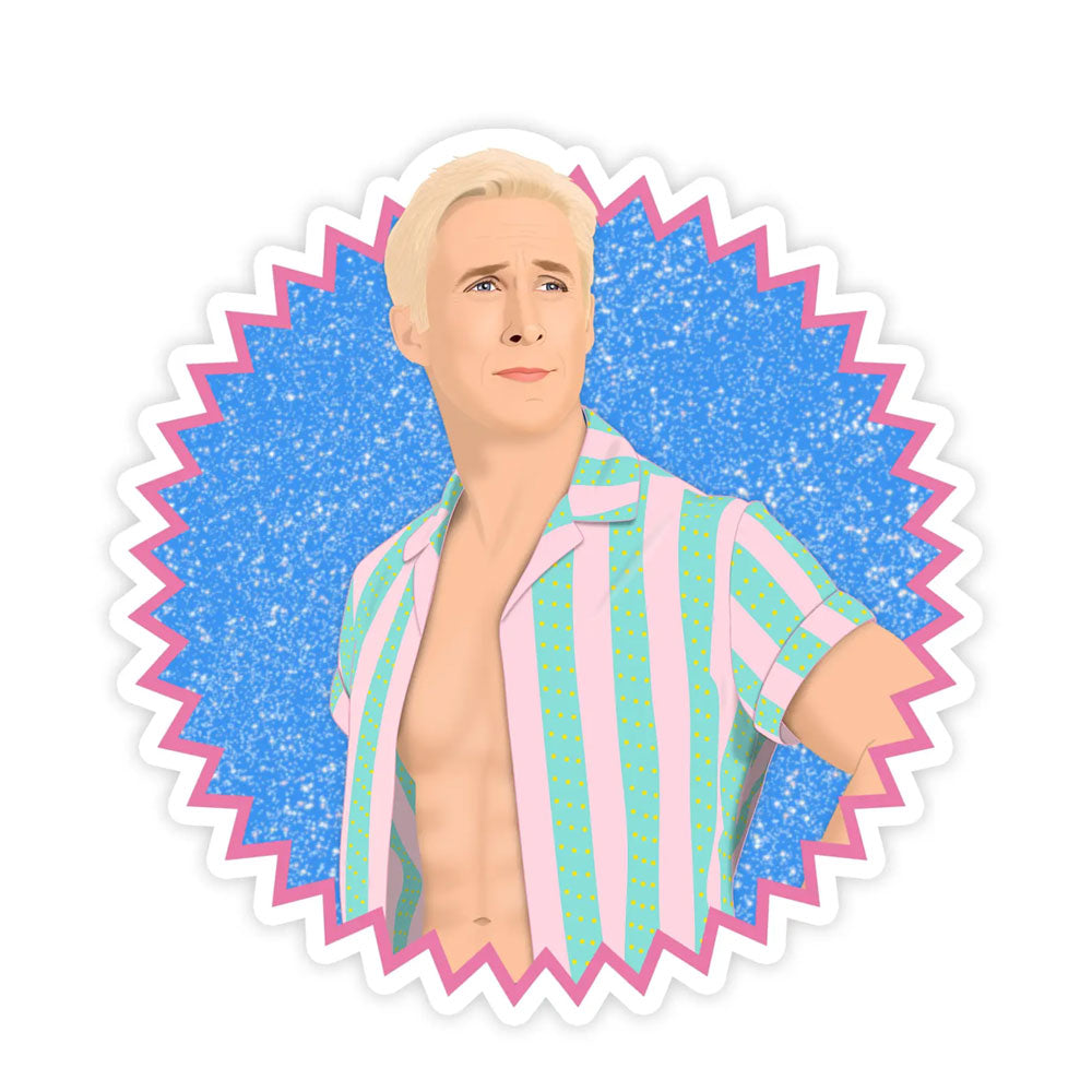 Ken Sticker – Barque Gifts