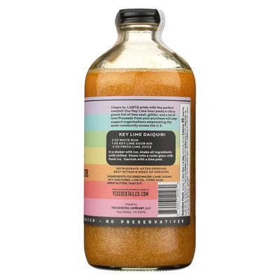 Key Lime Sour Cocktail Mixer