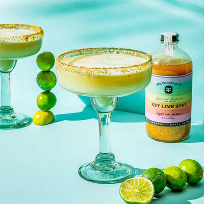 Key Lime Sour Cocktail Mixer
