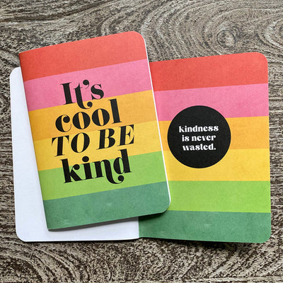 It's Cool to be Kind Pocket Journal