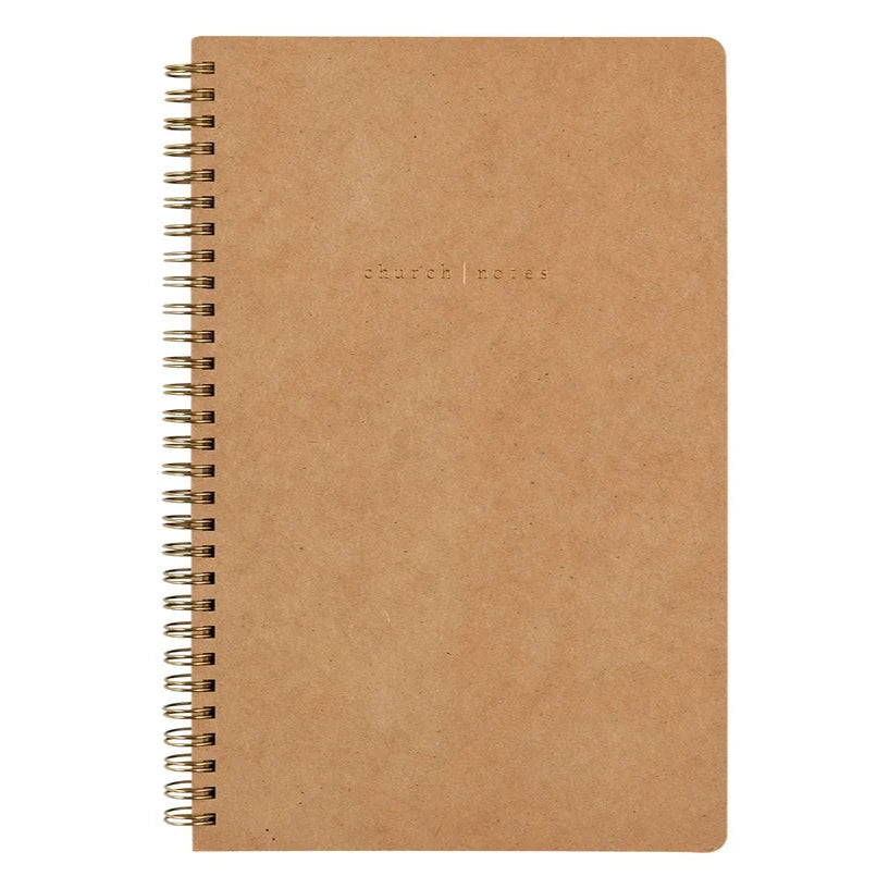 Church Notes Notebook