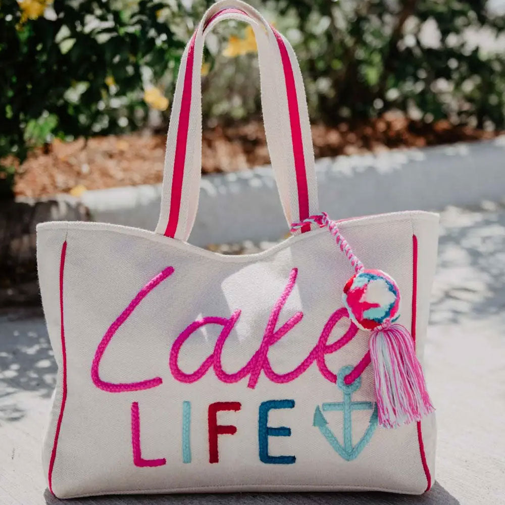 Lake Life Tote