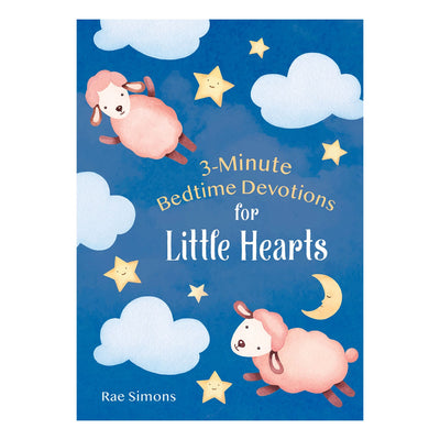 3 Minute Bedtime Devotions for Little Hearts