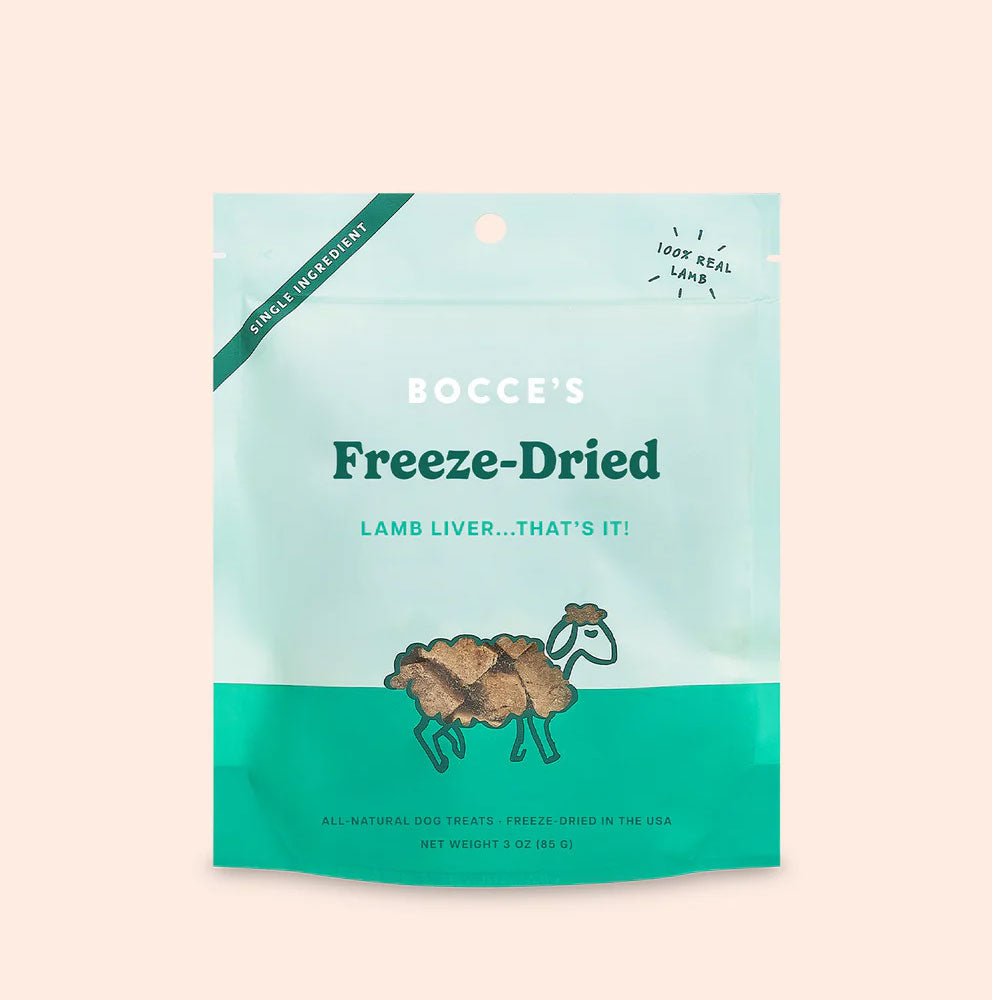 Lamb Liver Freeze-Dried Treats