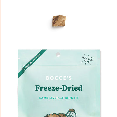 Lamb Liver Freeze-Dried Treats