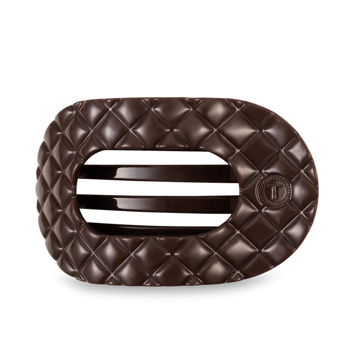 Quilted Flat Round Clips