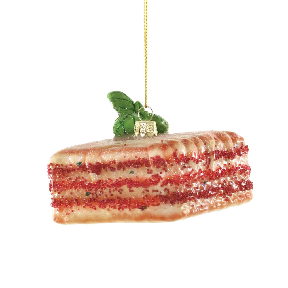 Lasagna Ornament