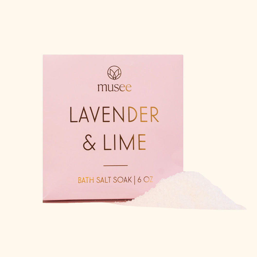 Lavender and Lime Mini Salt