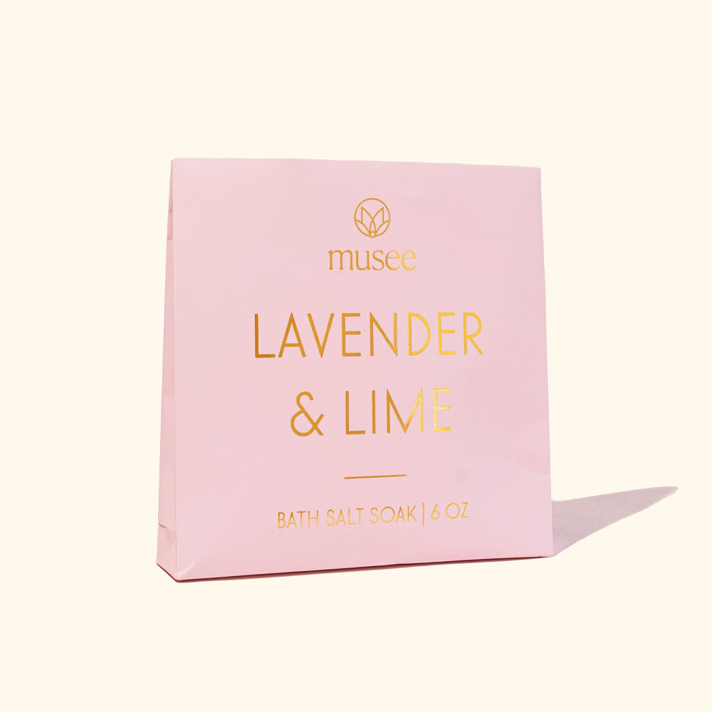 Lavender and Lime Mini Salt