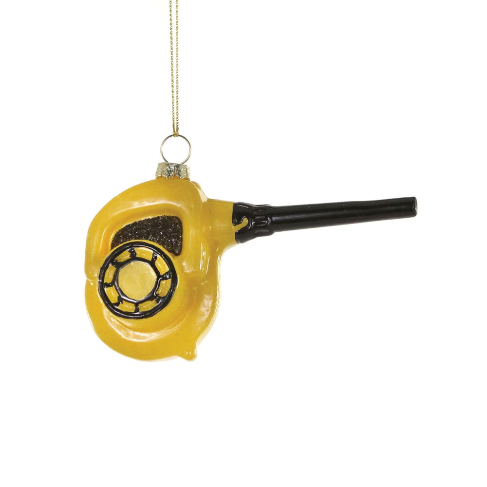 Dad’s Leaf Blower Ornament