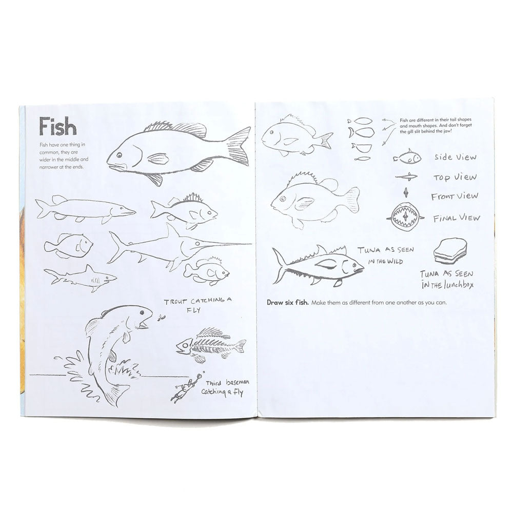 Learn to Draw: Animals