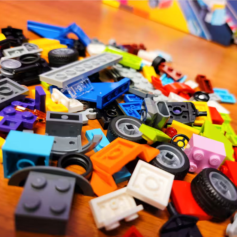 Lego Race Cars