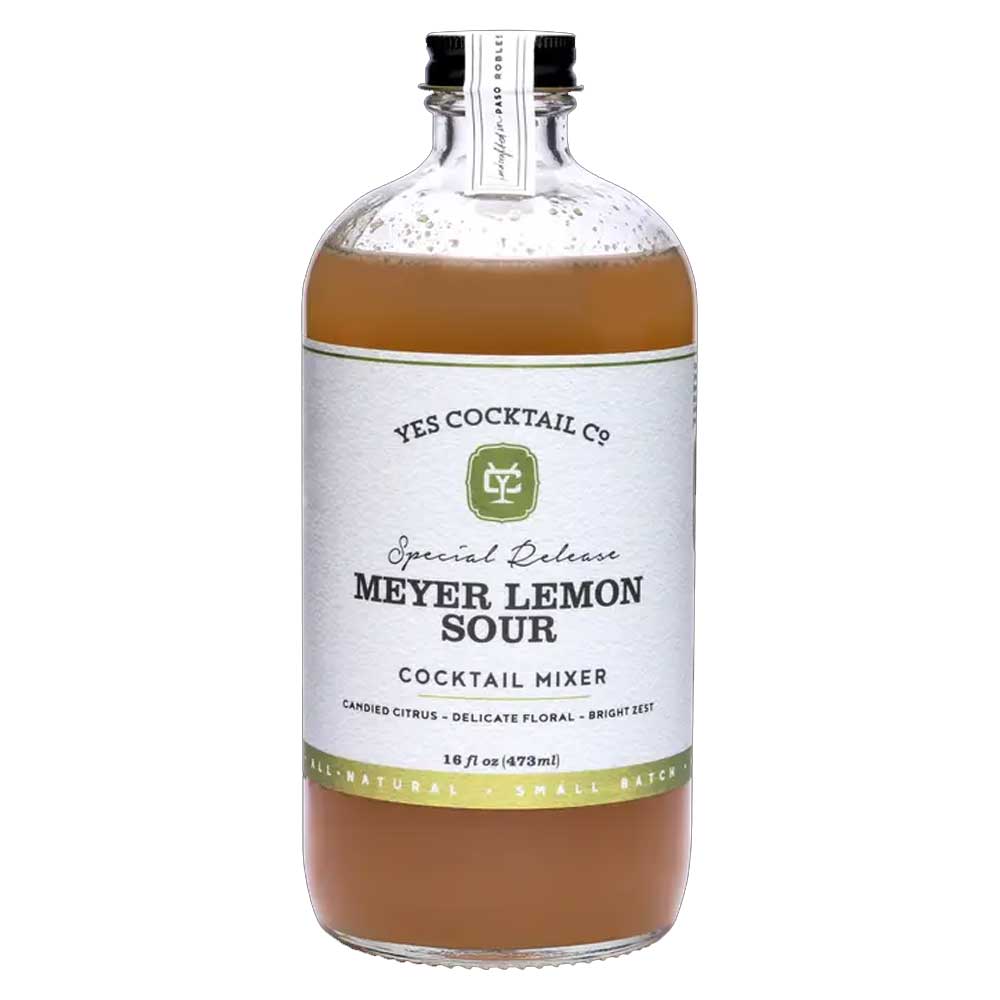 Meyer Lemon Sour Cocktail Mixer