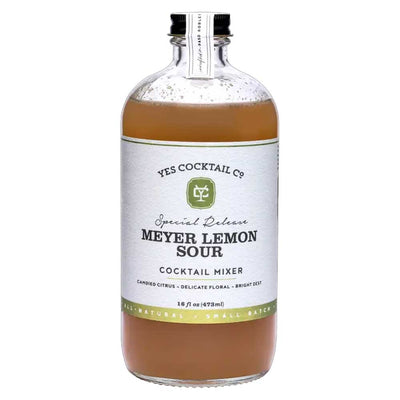 Meyer Lemon Sour Cocktail Mixer