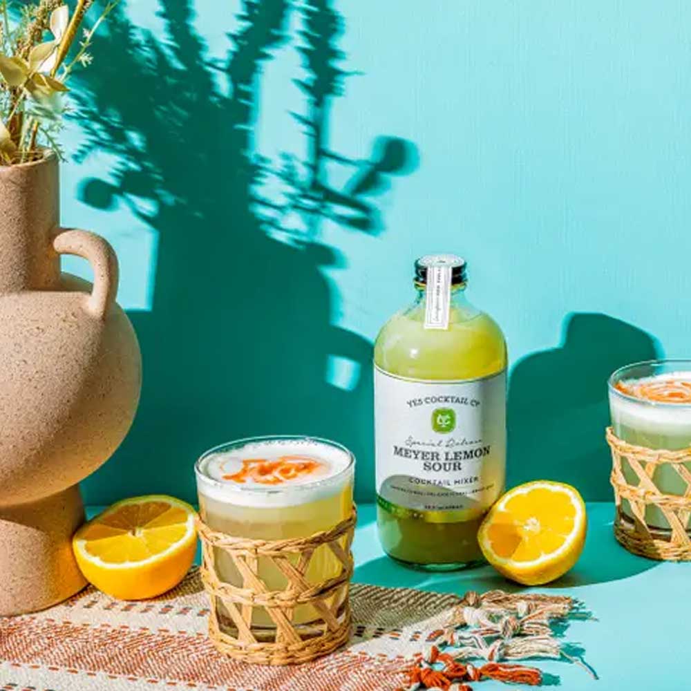 Meyer Lemon Sour Cocktail Mixer