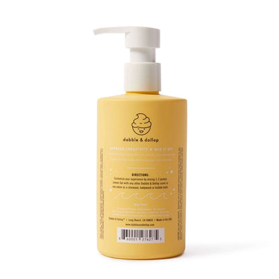 All-Natural Shampoo, Body Wash & Bubbles