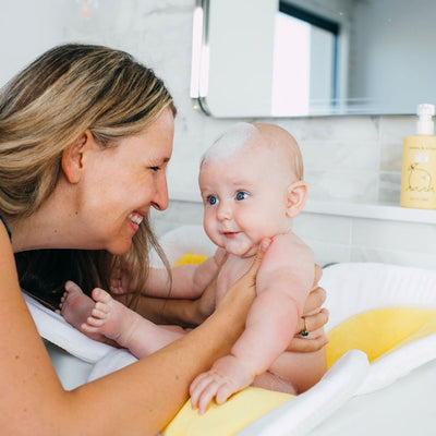 All-Natural Shampoo, Body Wash & Bubbles