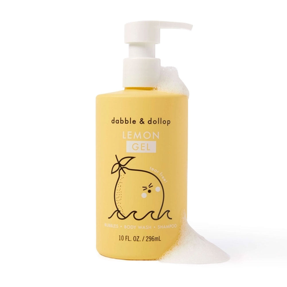 All-Natural Shampoo, Body Wash & Bubbles