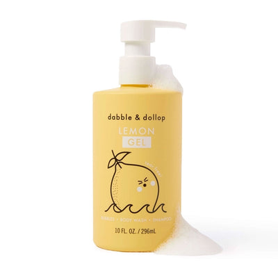 All-Natural Shampoo, Body Wash & Bubbles