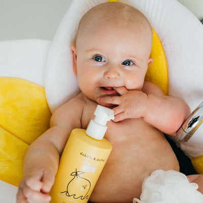 All-Natural Shampoo, Body Wash & Bubbles