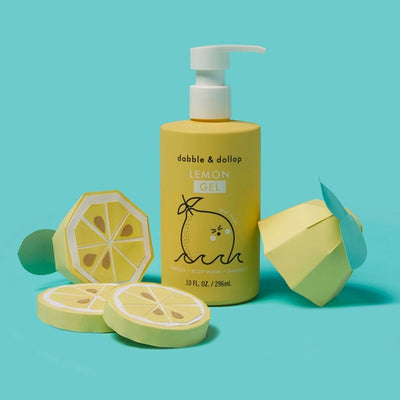 All-Natural Shampoo, Body Wash & Bubbles
