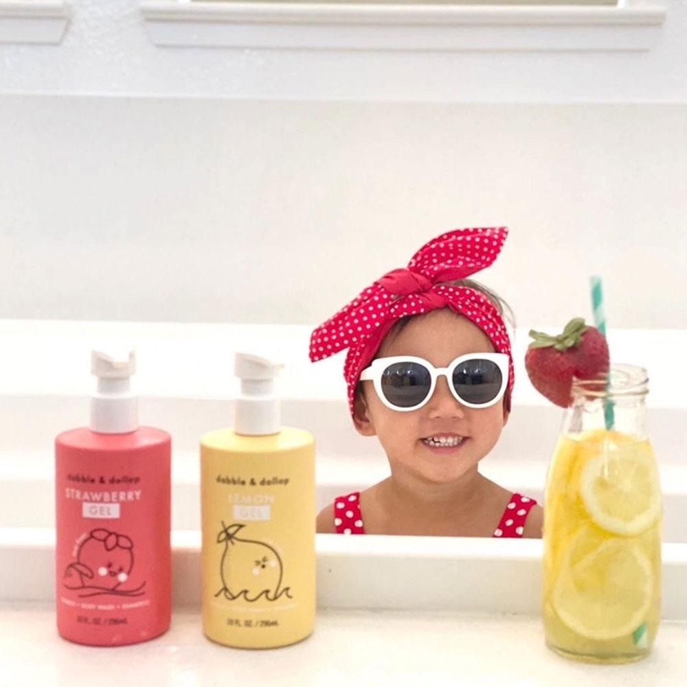 All-Natural Shampoo, Body Wash & Bubbles