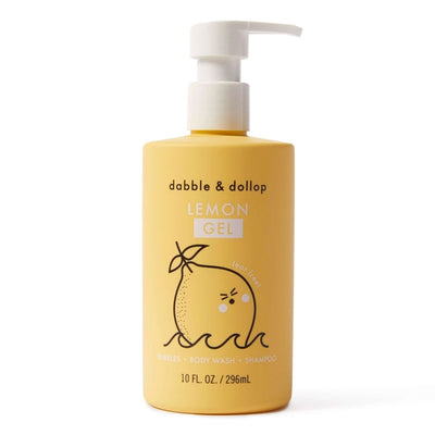 All-Natural Shampoo, Body Wash & Bubbles