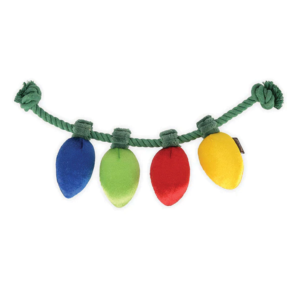 Holiday Lights Dog Toy