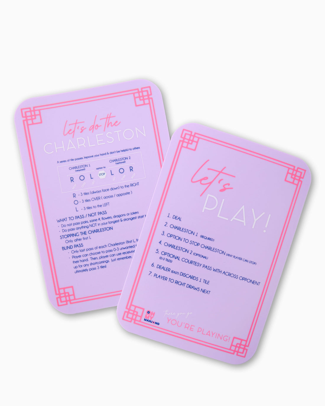 Mahjong Tile Shufflers