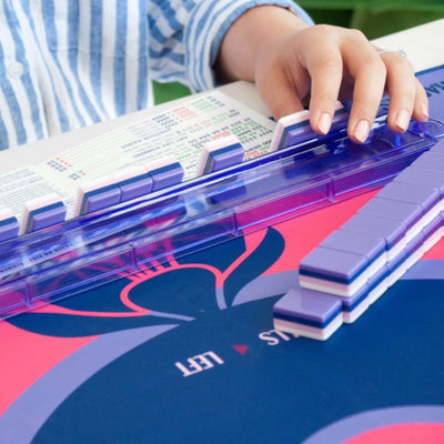 Lilac Soiree Mahjong Tiles