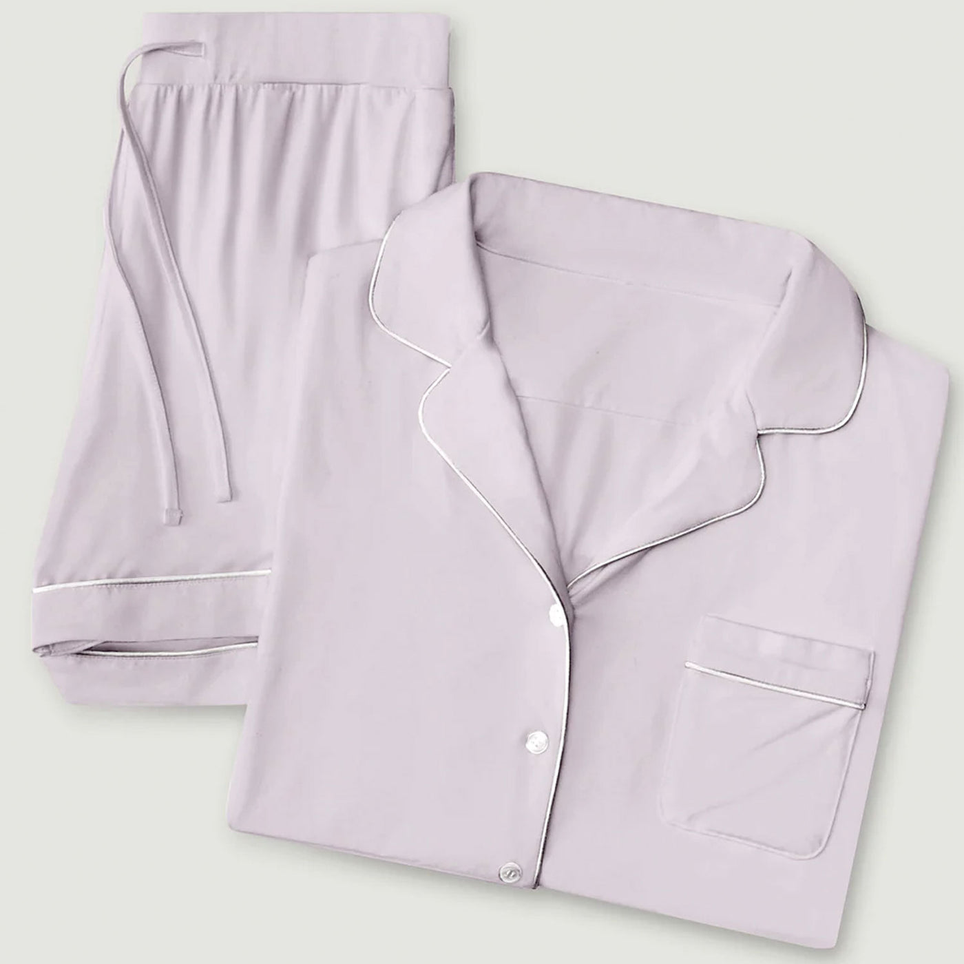 Bamboo Stretch-Knit Pajama Tops