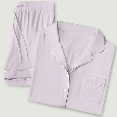 Bamboo Stretch-Knit Pajama Tops