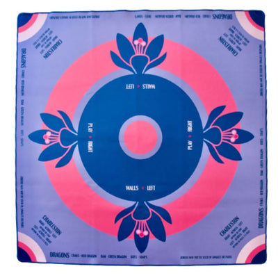 Lilac Preppy Soirée Mahjong Mat