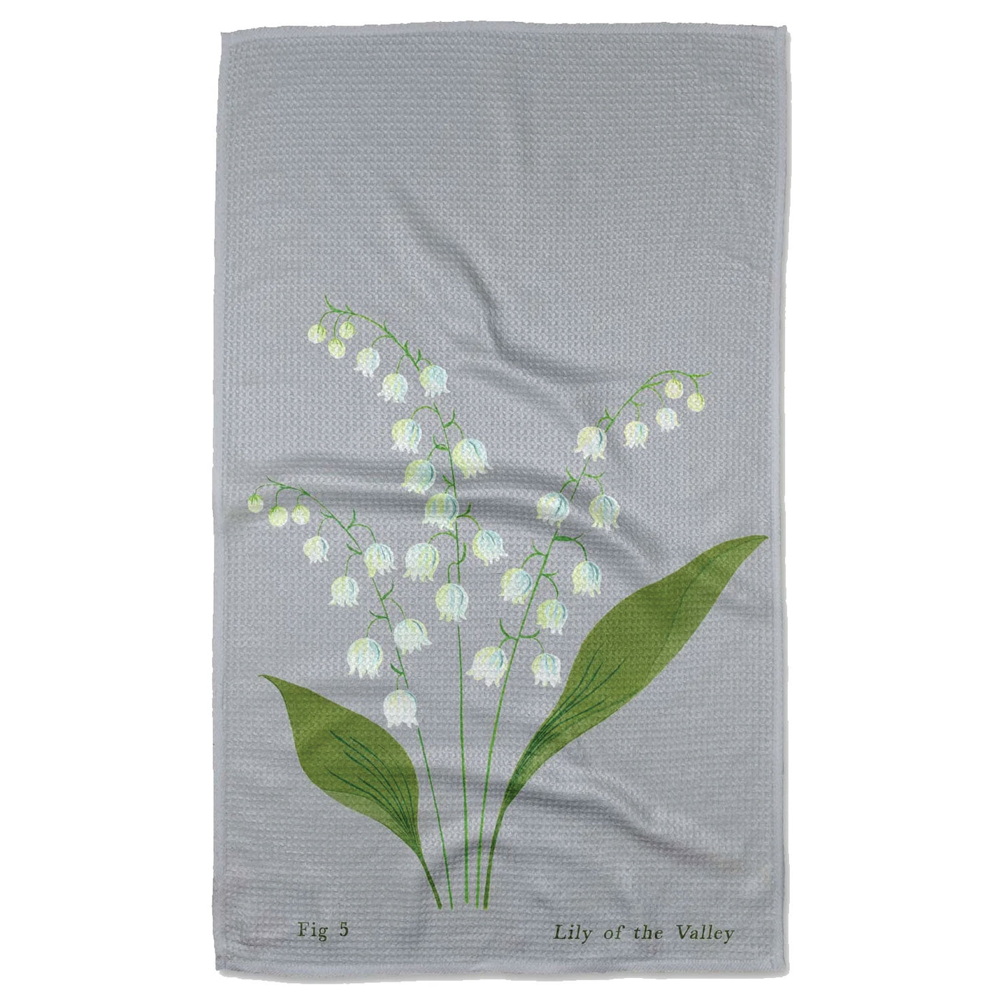 Lily Of The Valley Kitchen Tea Towel