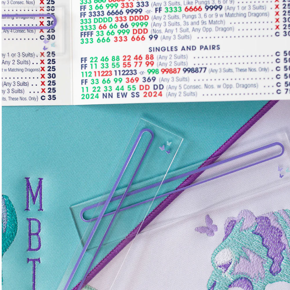 Mahjong Line Finder (set of 4)