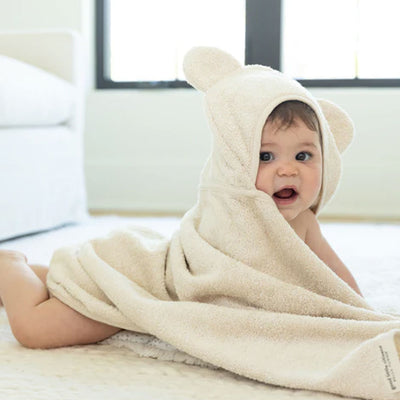Hooded Towel + Wash Mitt Set