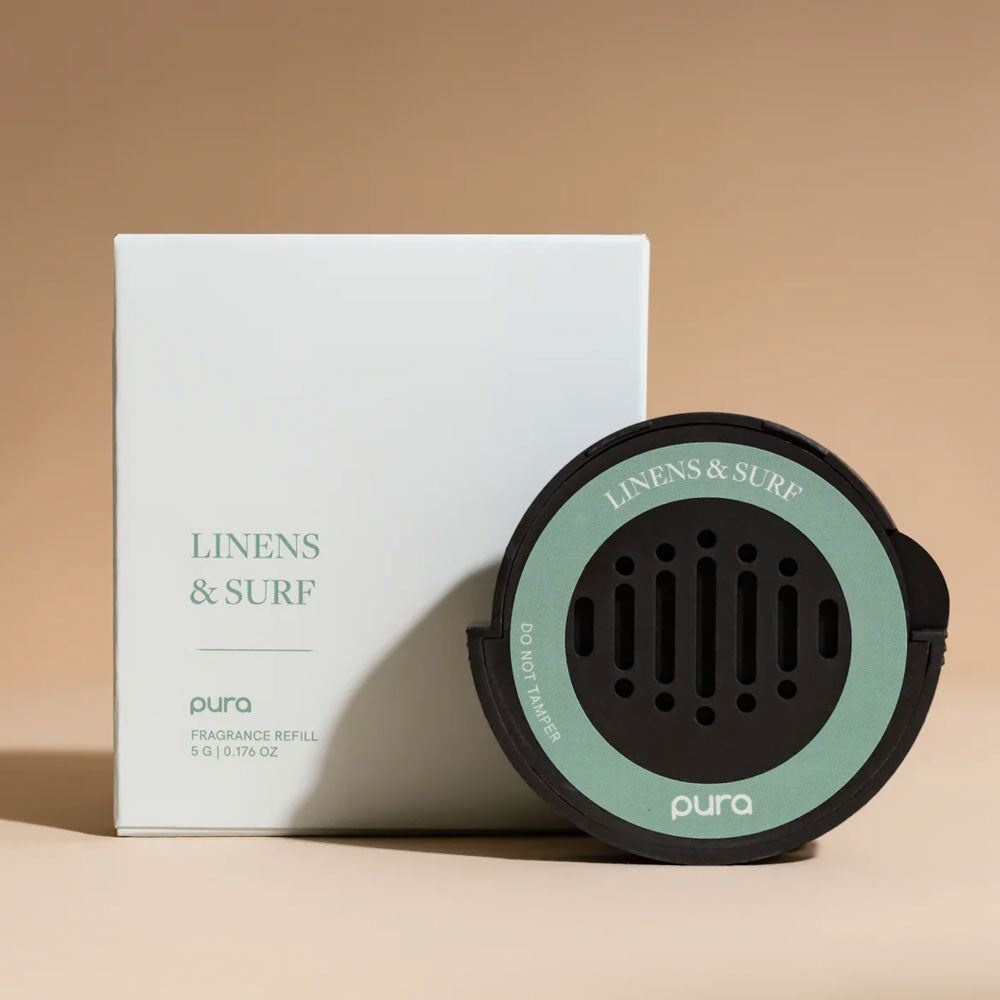 Linens & Surf Pura Car Diffuser Refill Cartridge