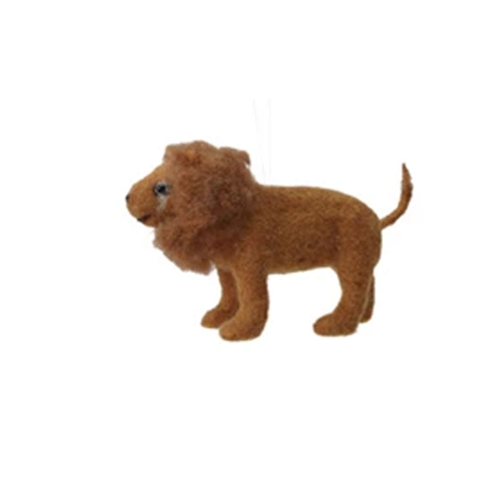 Wool Felt Animal Ornaments