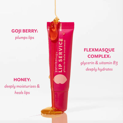 Lip Service Gloss-to-Balm Treatment