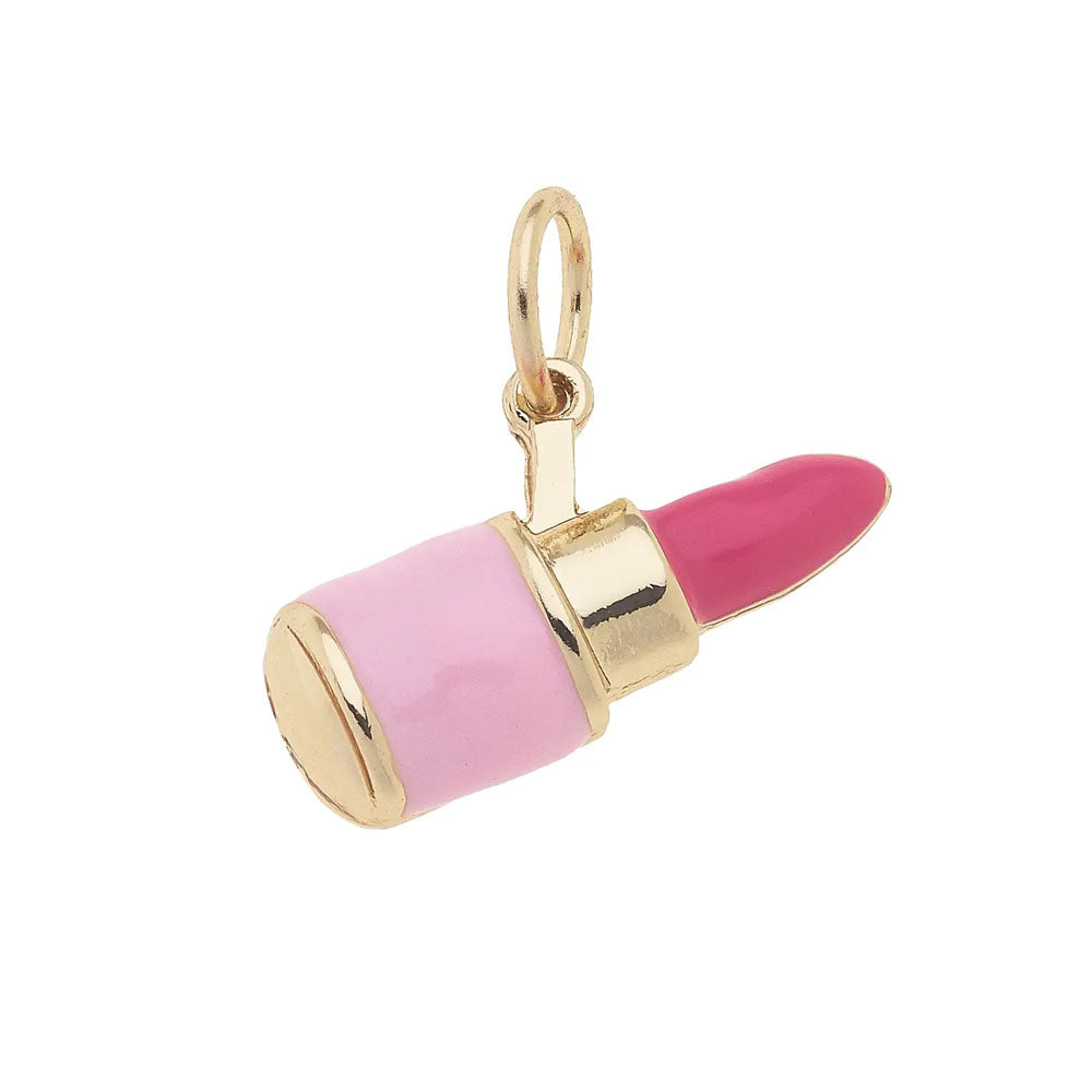 3D Lipstick Charm