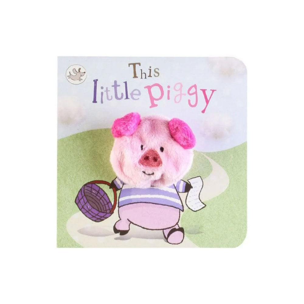 This Little Piggy Finger Puppet Book