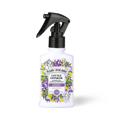 Diaper Pail Spray Lavender Bergamont 3.4 Oz