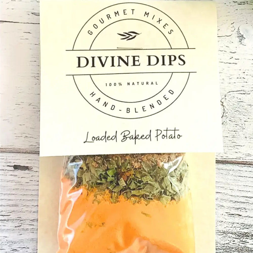 Loaded Baked Potato Dip Seasoning