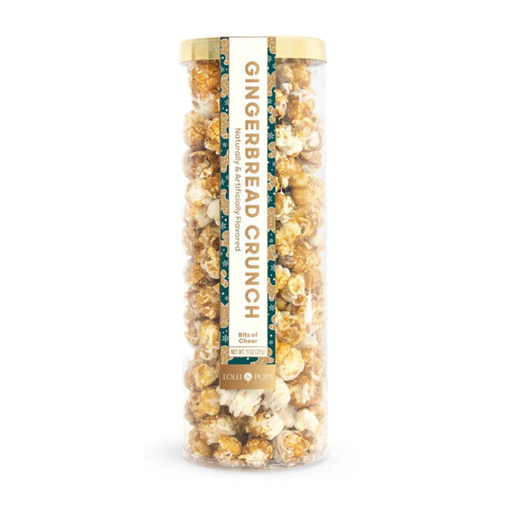 Gingerbread Crunch Popcorn