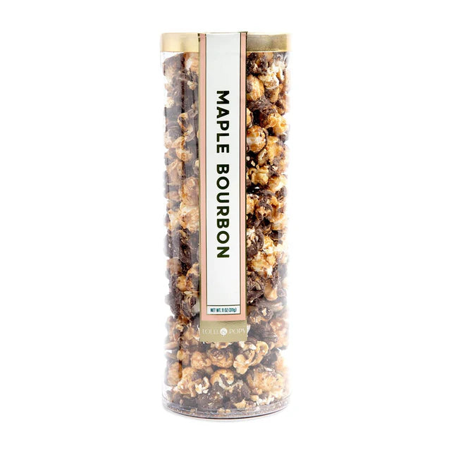 Maple Bourbon Caramel Popcorn