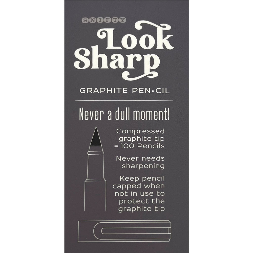 Look Sharp Graphite Pencil