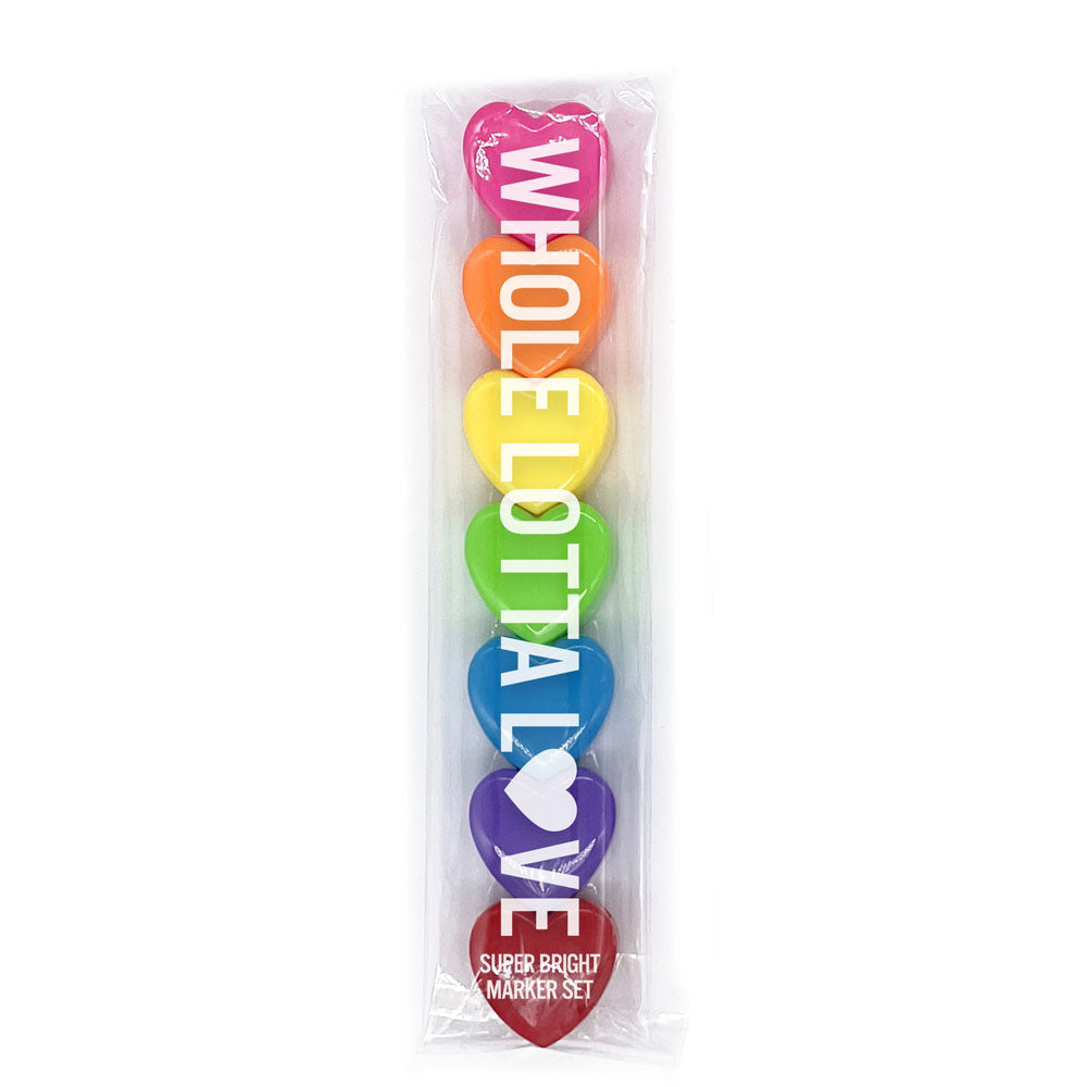 Whole Lotta Love Stacking Marker Set