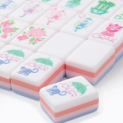 Luminaire Mahjong Tiles