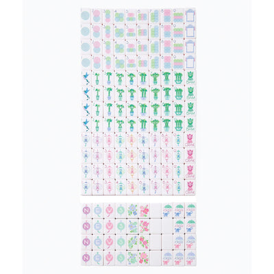 Luminaire Mahjong Tiles